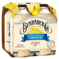 Bundaberg Non-Alcoholic Brewed Sparkling Lemonade